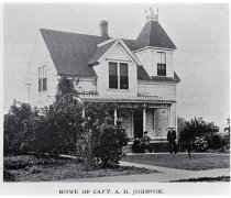 Home of Capt. A.H. Johnson